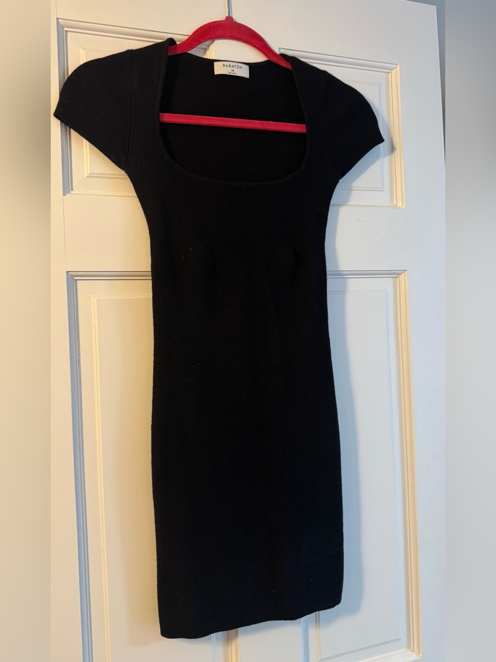 Babaton Black Mini Dress
